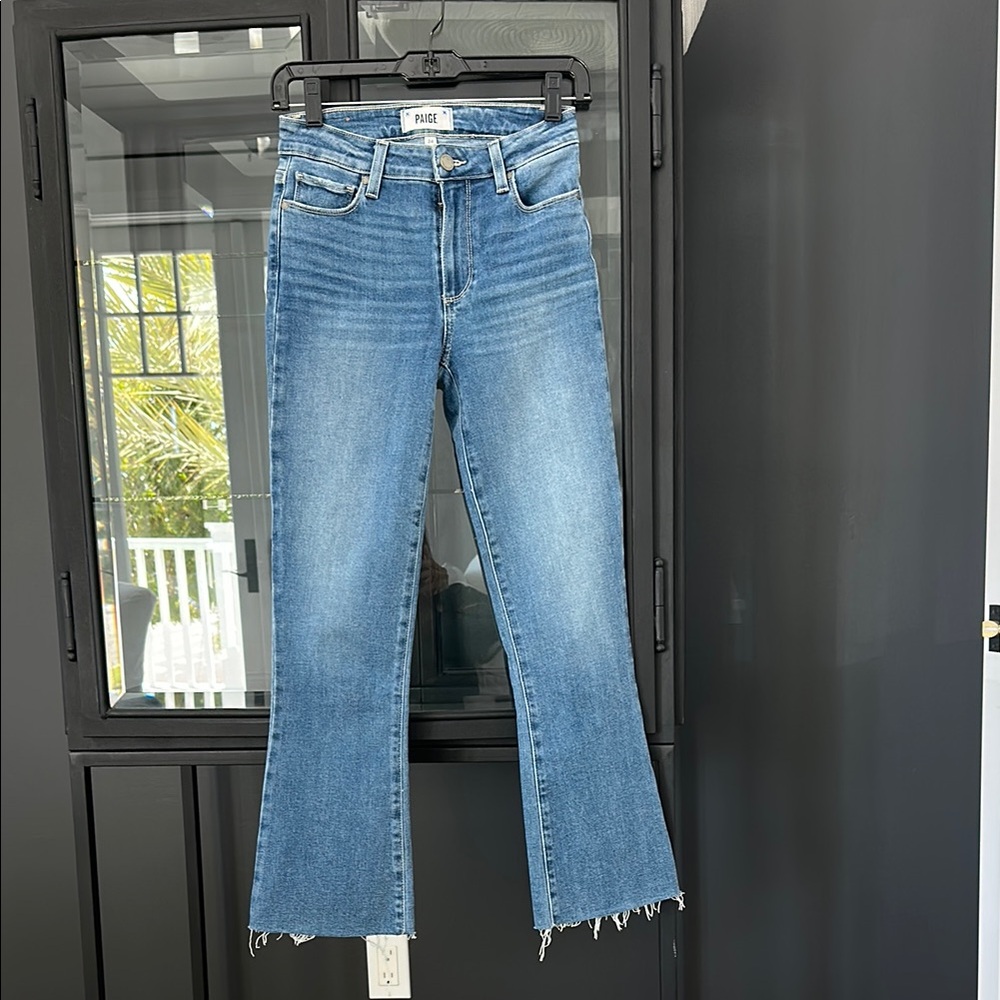 Paige Women's Blue Jeans